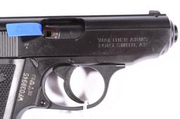 WALTHER PPKS, SN WF038945,