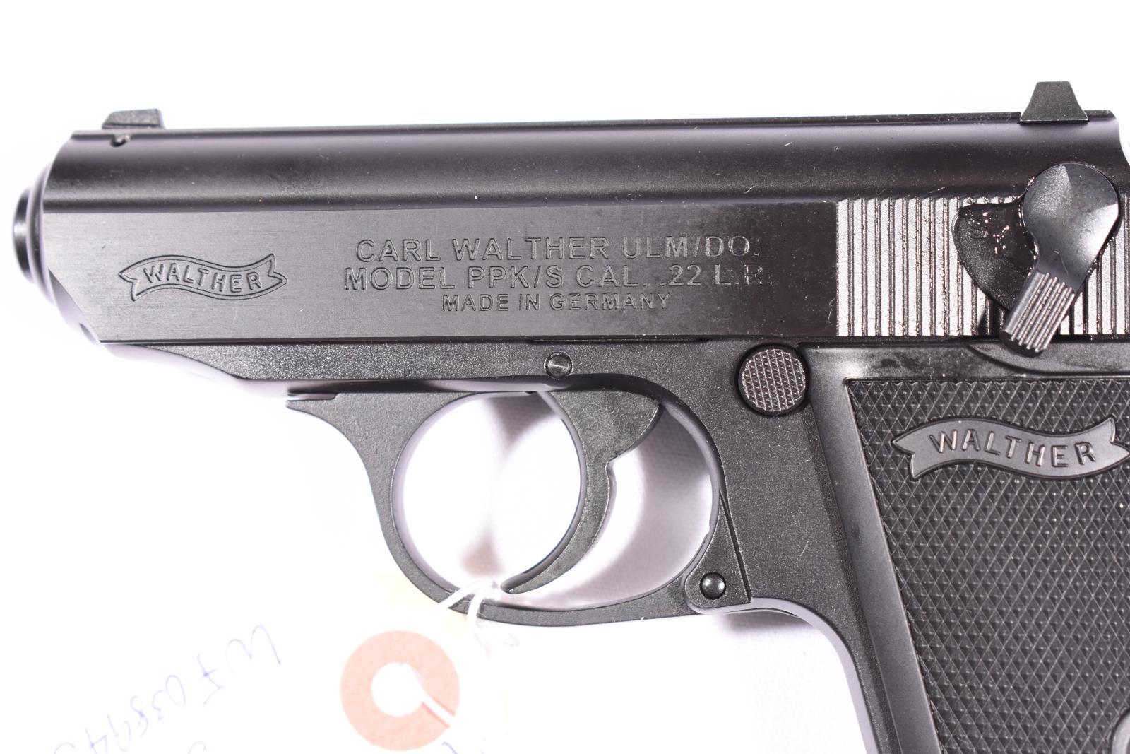 WALTHER PPKS, SN WF038945,