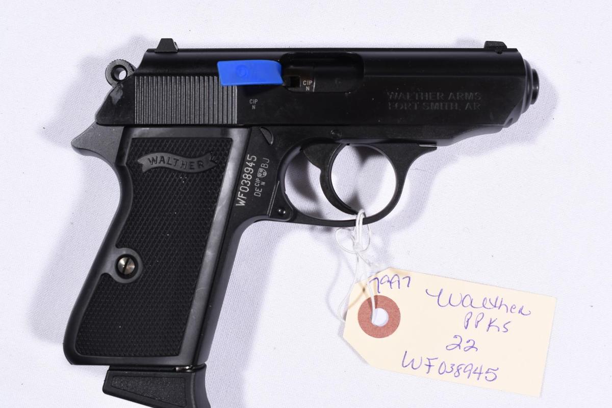 WALTHER PPKS, SN WF038945,