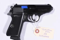 WALTHER PPKS, SN WF038945,