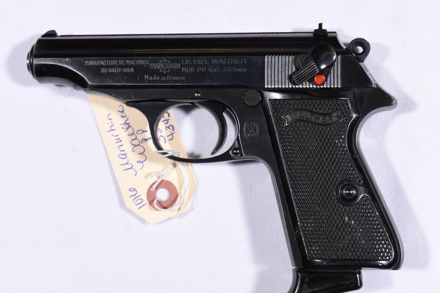 MANURHIN WALTHER PP SN 43432