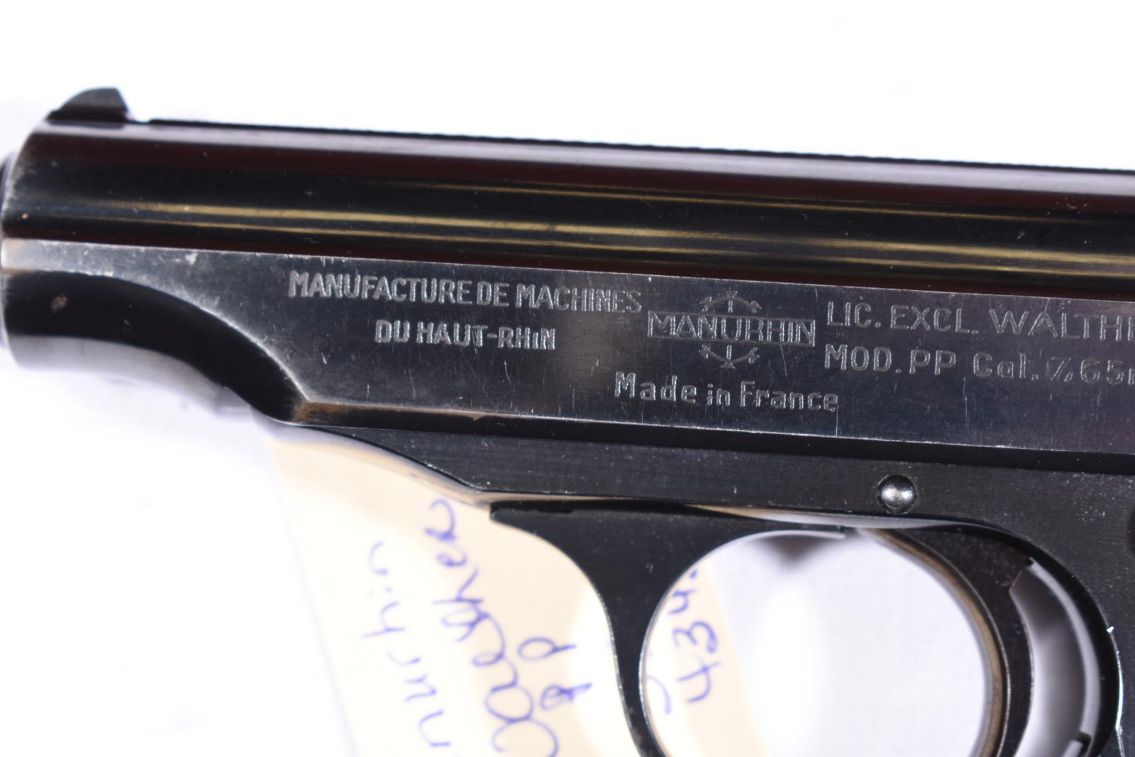 MANURHIN WALTHER PP SN 43432