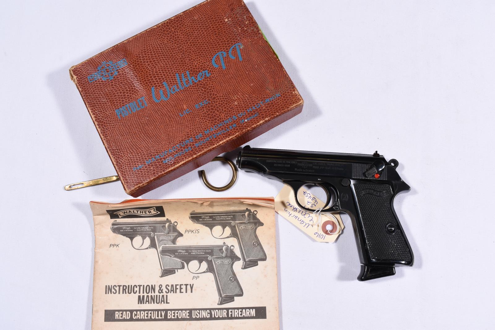 MANURHIN WALTHER PP SN 43432