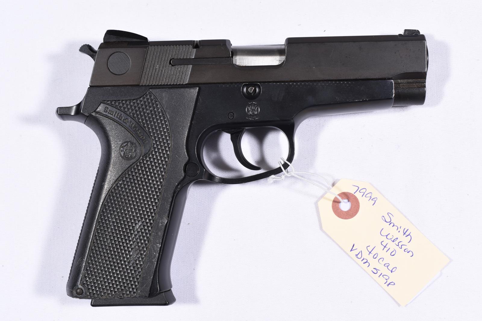 SMITH WESSON 410, SN VDM5198