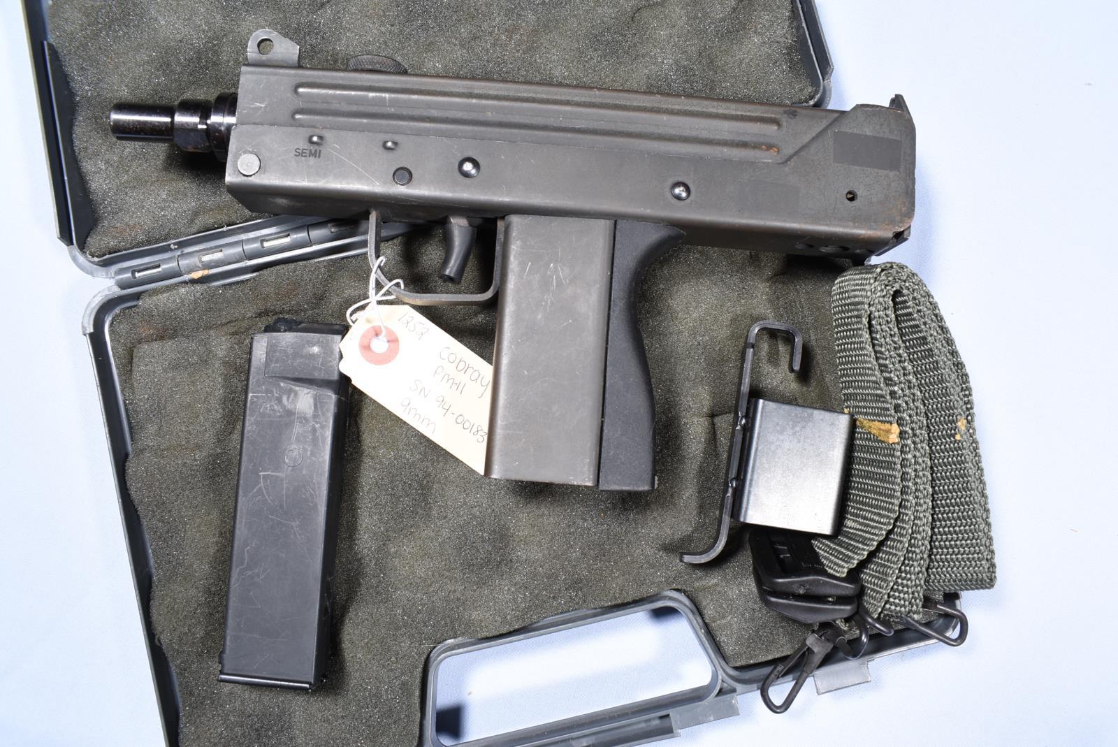 COBRAY PM-11 9MM