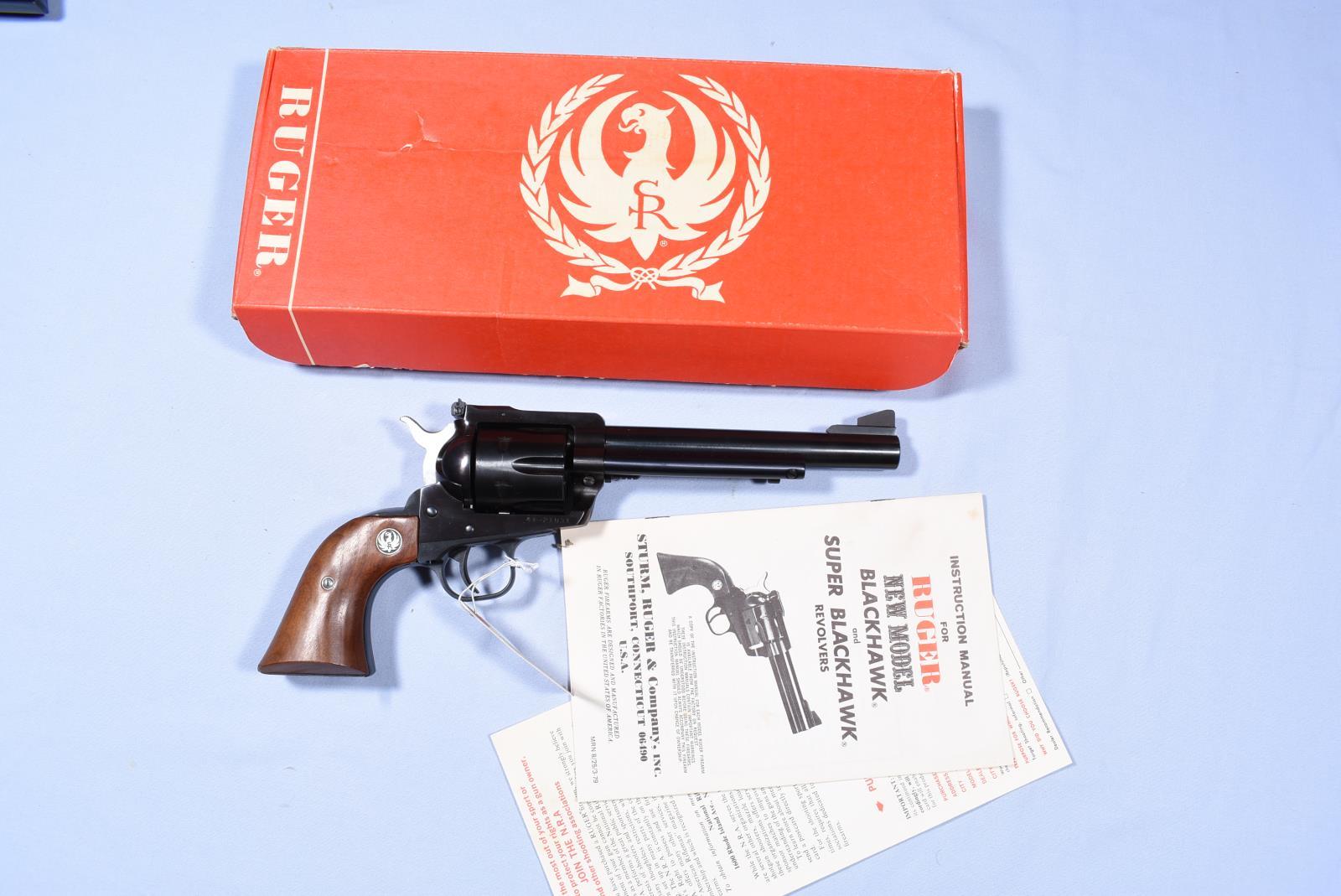 RUGER NEW MODEL BLACKHAW, SN 41-21031,