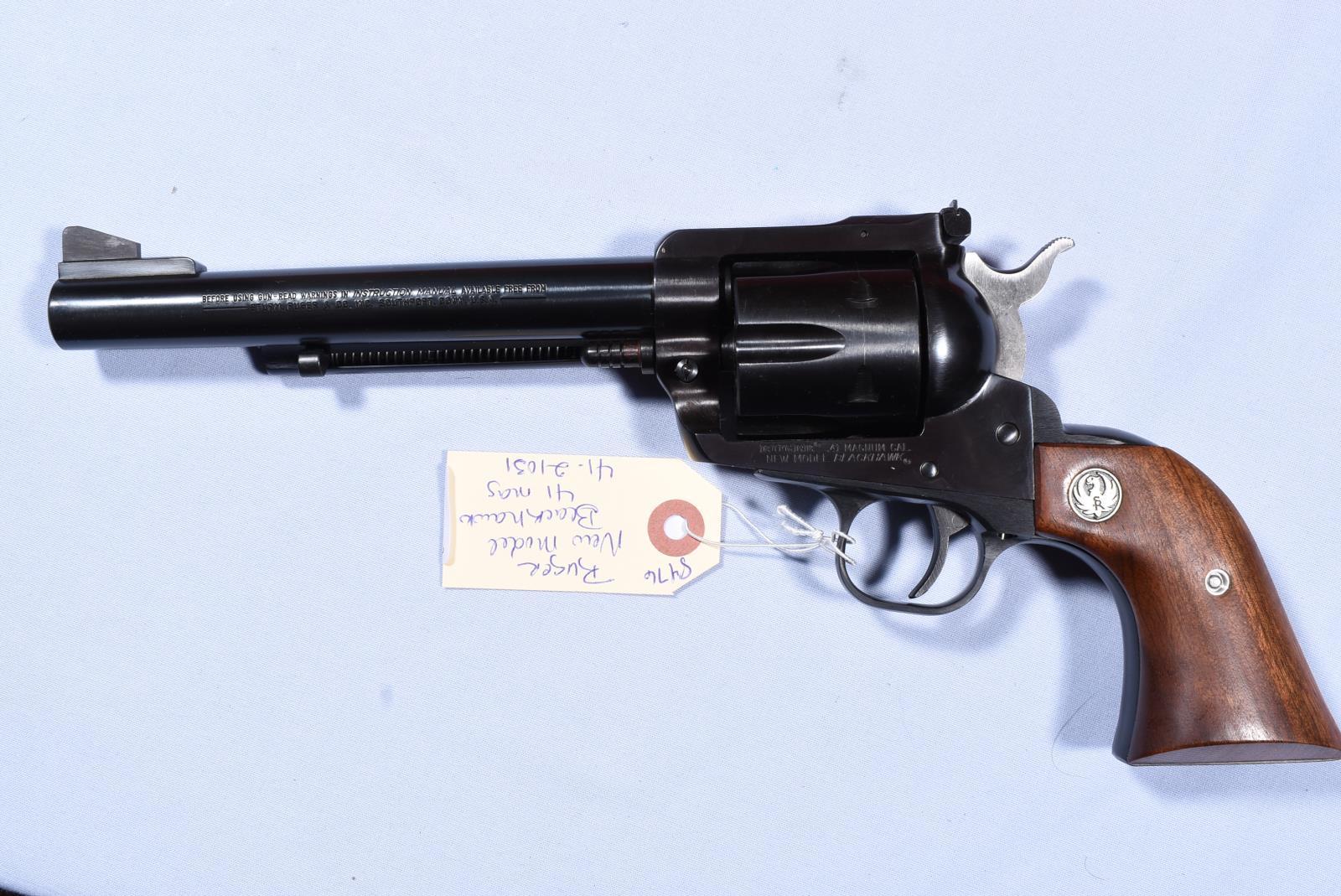 RUGER NEW MODEL BLACKHAW, SN 41-21031,