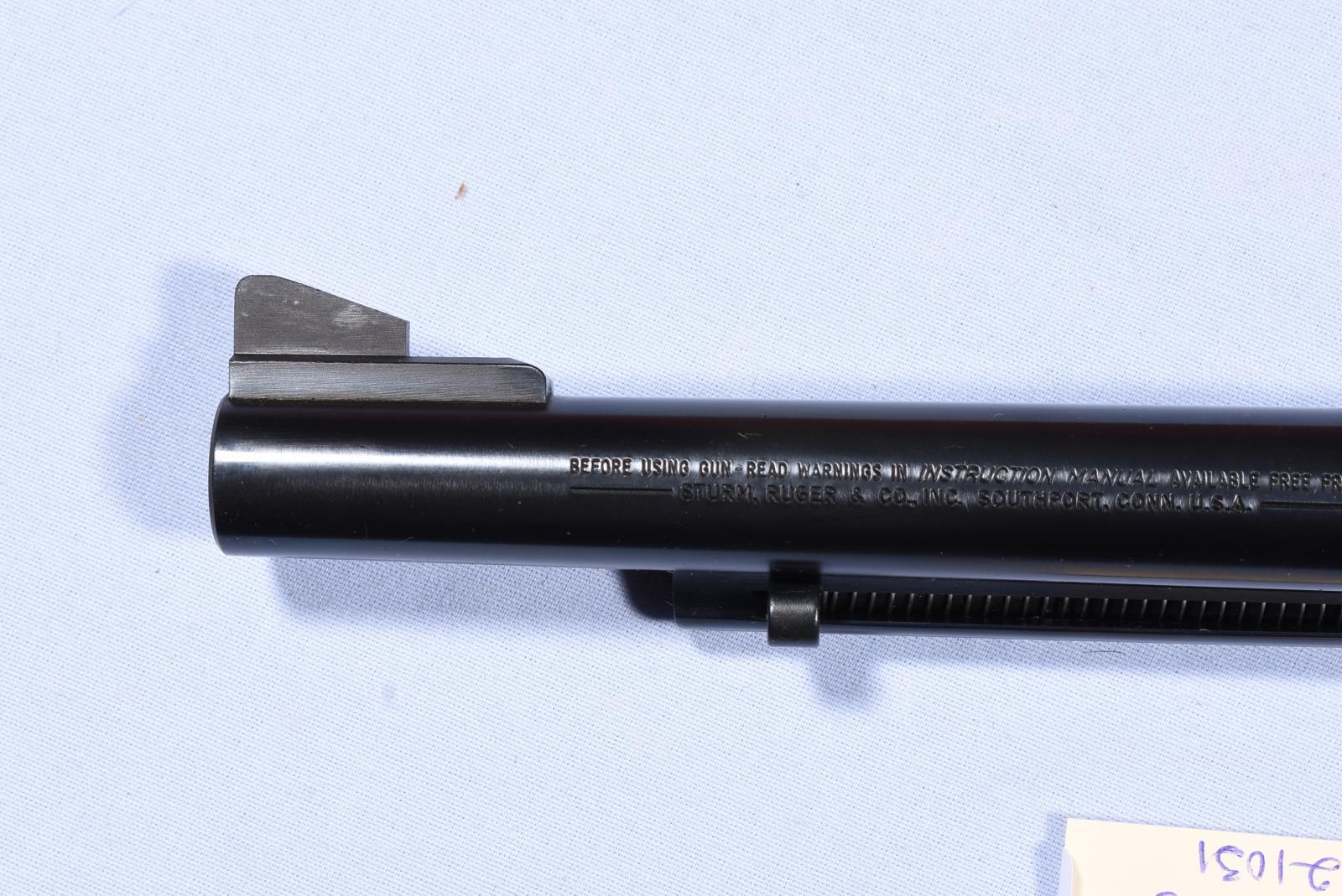 RUGER NEW MODEL BLACKHAW, SN 41-21031,