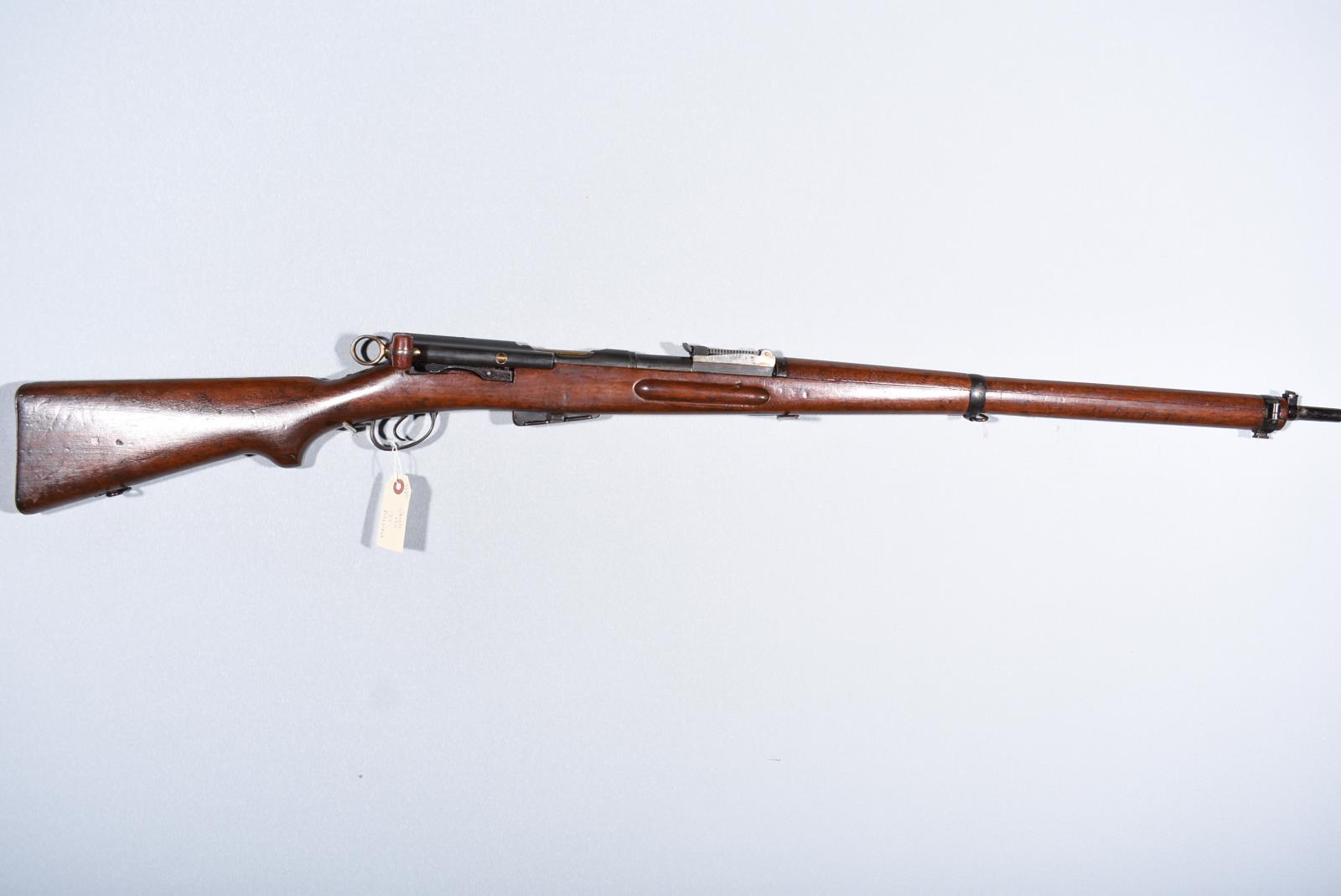 SWISS 1911 7.5 CAL RIFLE ALL MATCH #'S