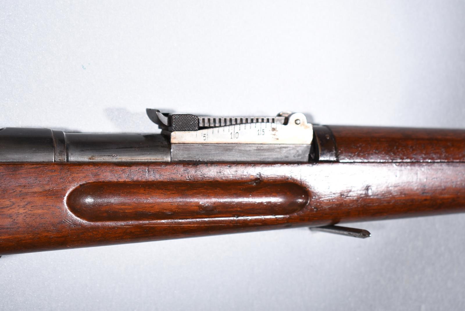 SWISS 1911 7.5 CAL RIFLE ALL MATCH #'S