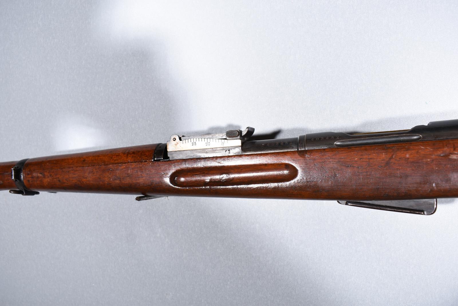 SWISS 1911 7.5 CAL RIFLE ALL MATCH #'S