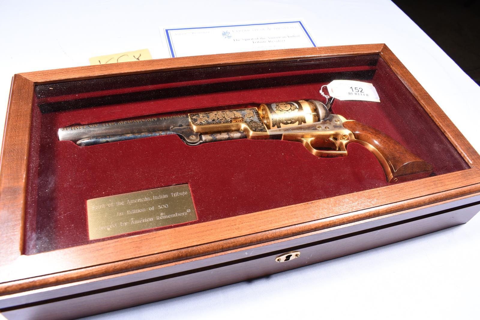 COLT WALKER MODEL 1847, SN 10033,