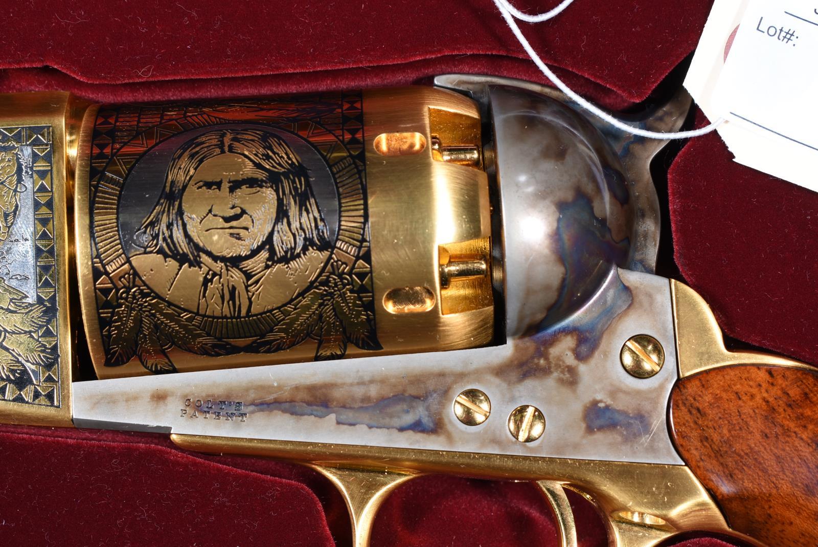 COLT WALKER MODEL 1847, SN 10033,