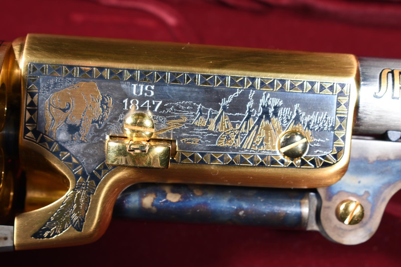 COLT WALKER MODEL 1847, SN 10033,