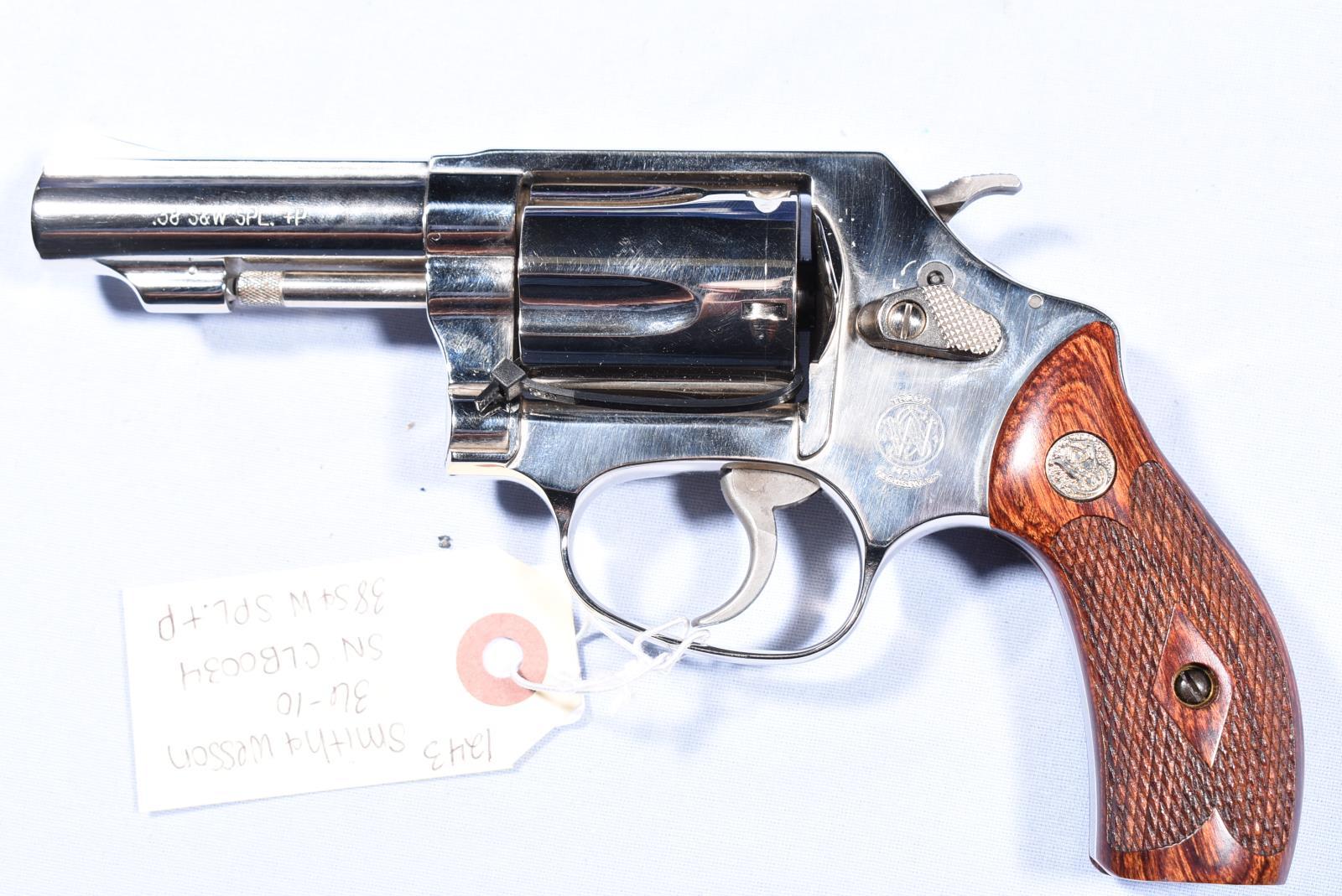SMITH & WESSON 36-10