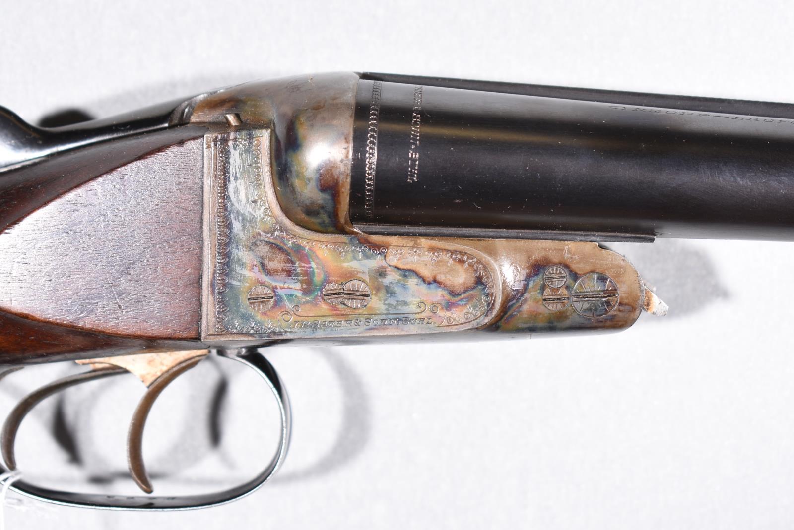 JP SAWER & SON 545 12 GA MISSING FIREARM