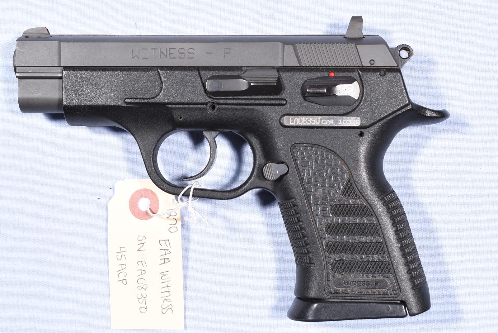 EAA WITNESS  45 ACP