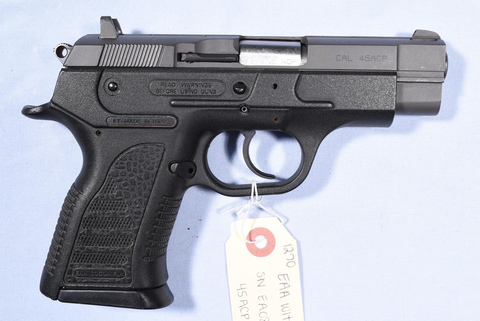 EAA WITNESS  45 ACP