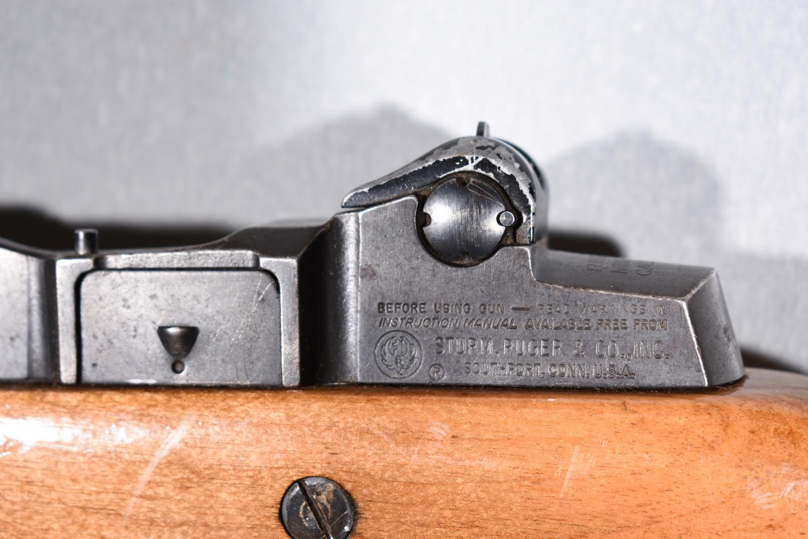 RUGER MINI 14, SN 185-23206,