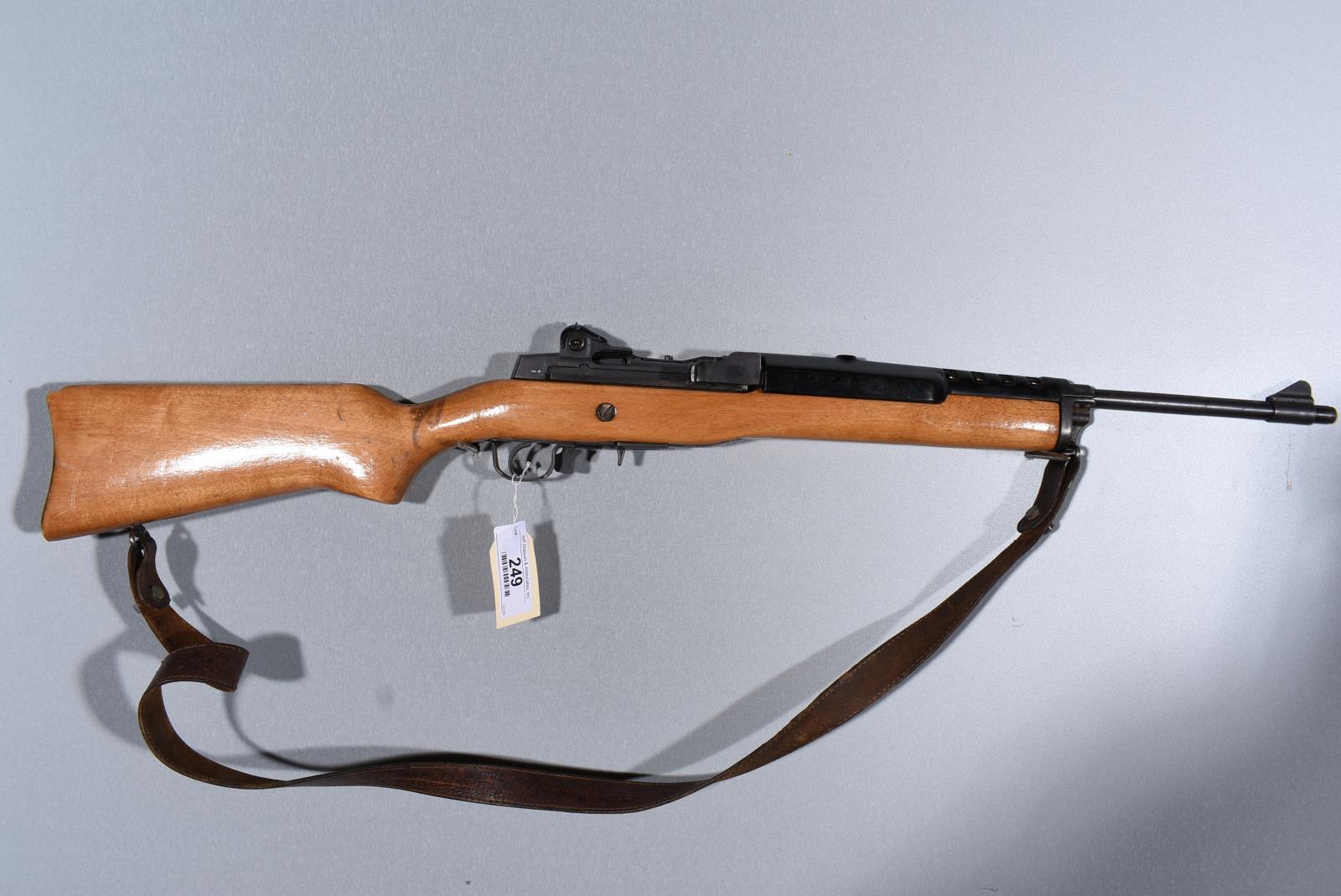 RUGER MINI 14, SN 185-23206,