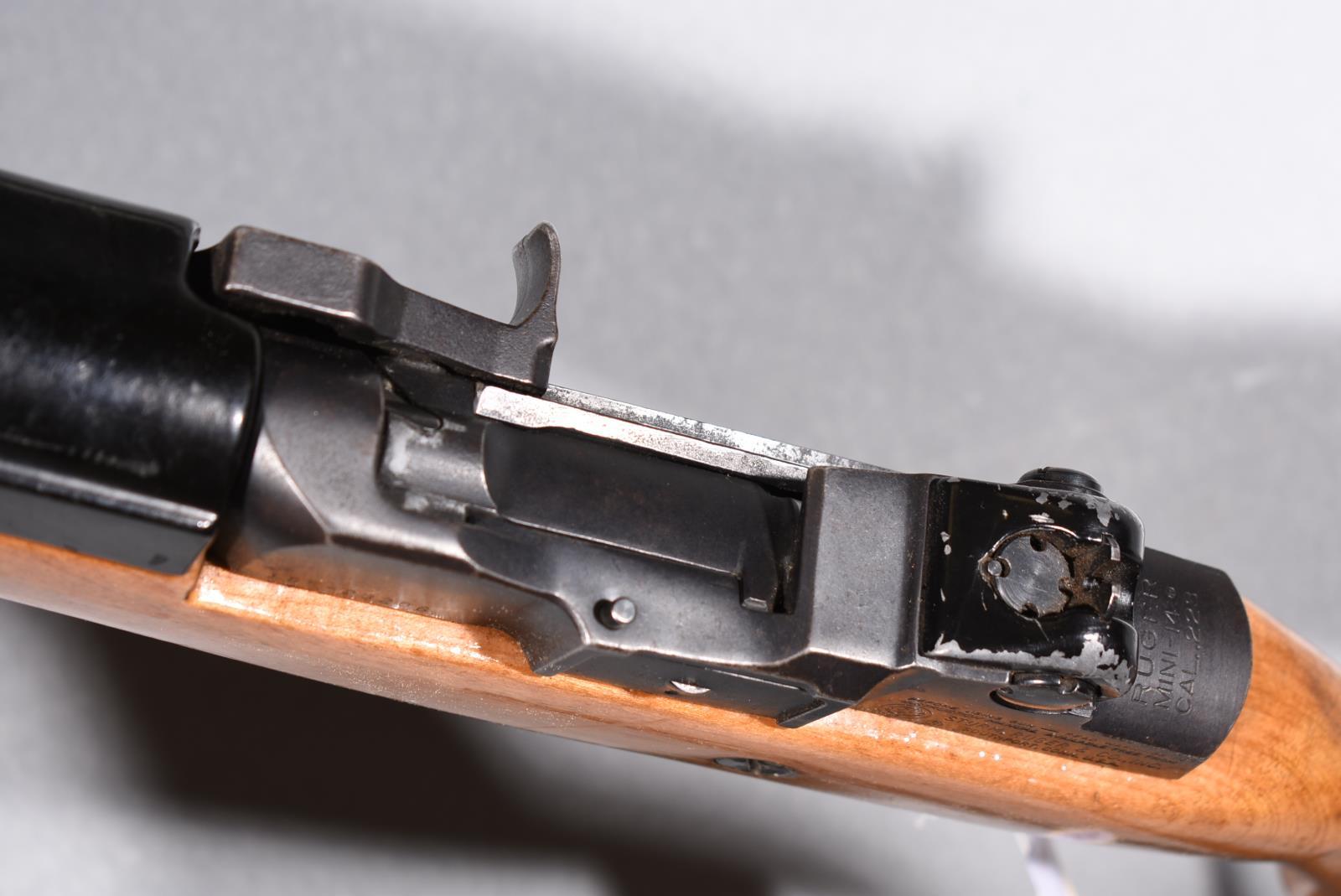 RUGER MINI 14, SN 185-23206,