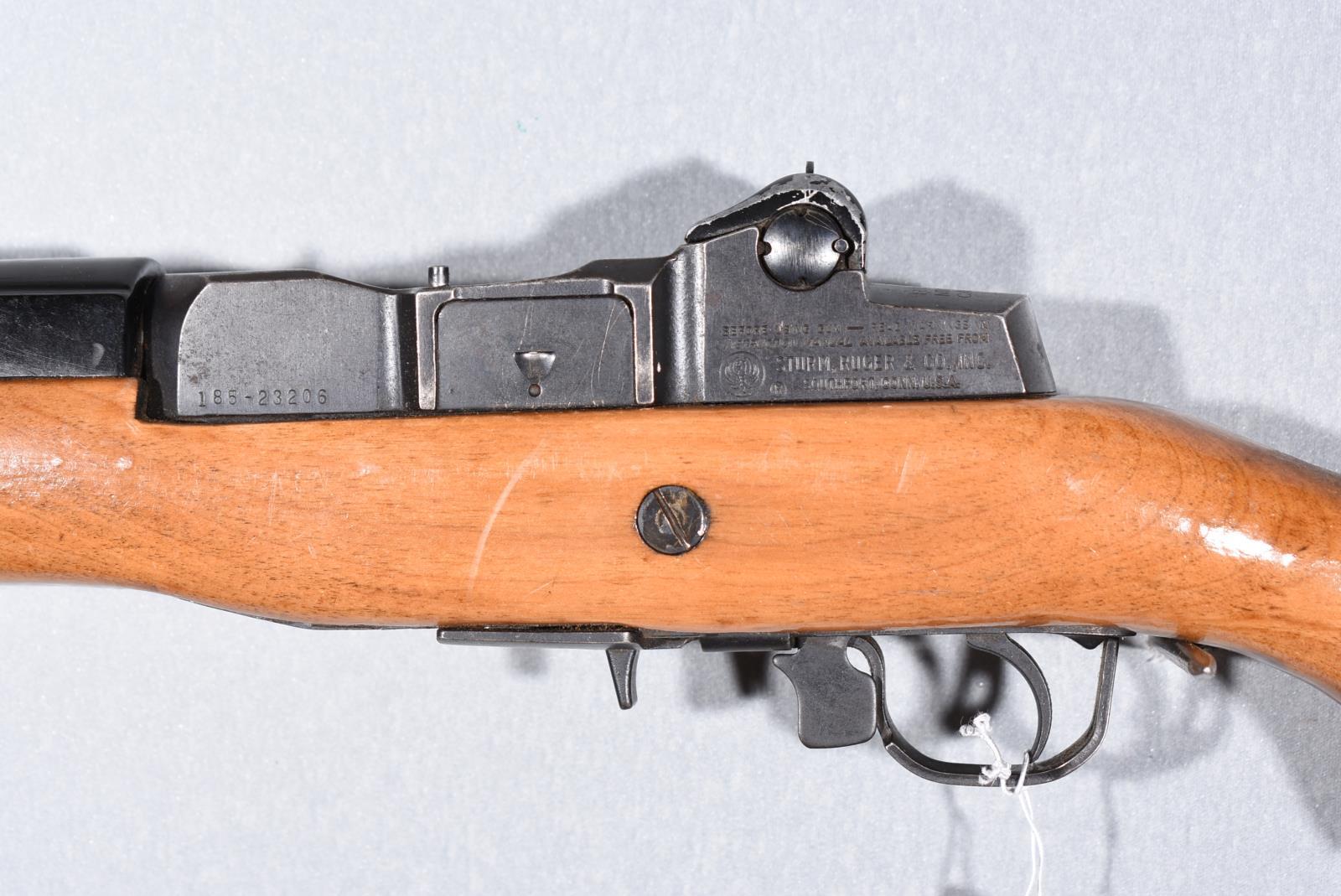 RUGER MINI 14, SN 185-23206,