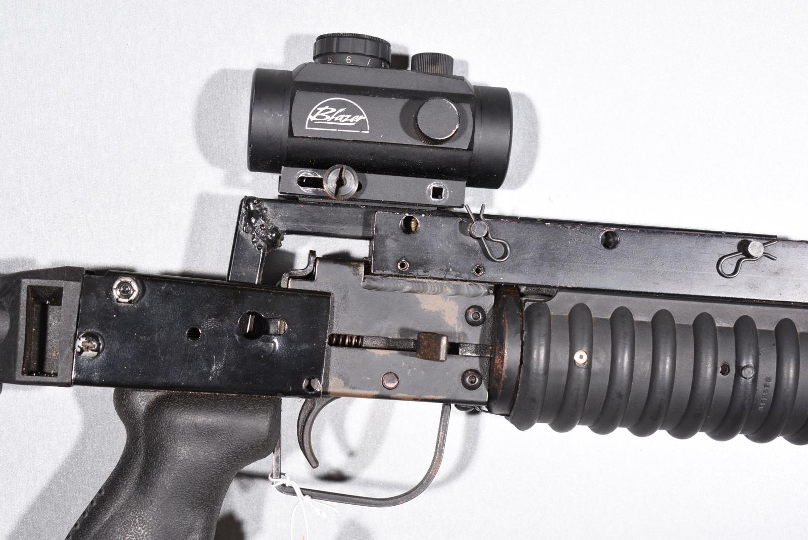 37 MM FLARE LAUNCHER