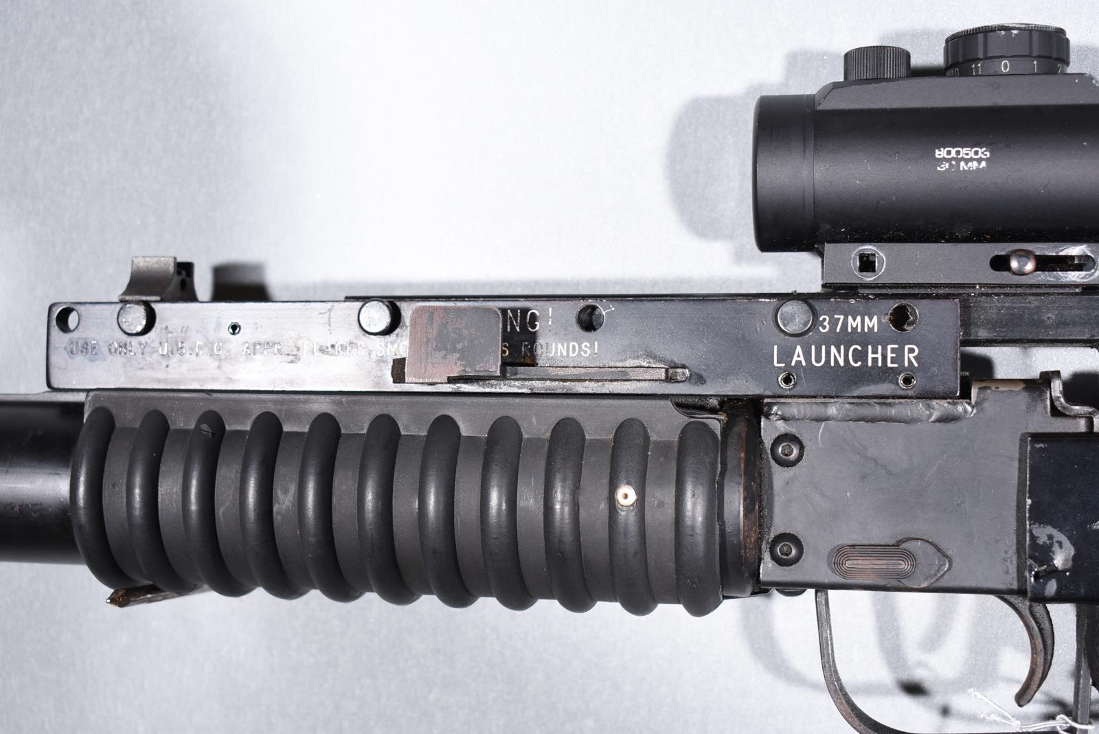 37 MM FLARE LAUNCHER