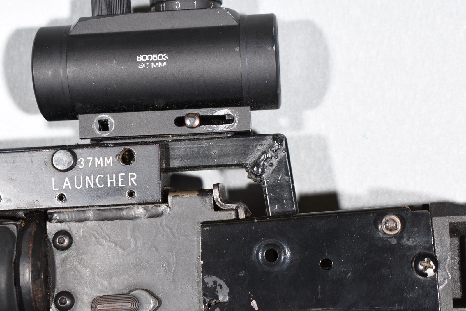 37 MM FLARE LAUNCHER