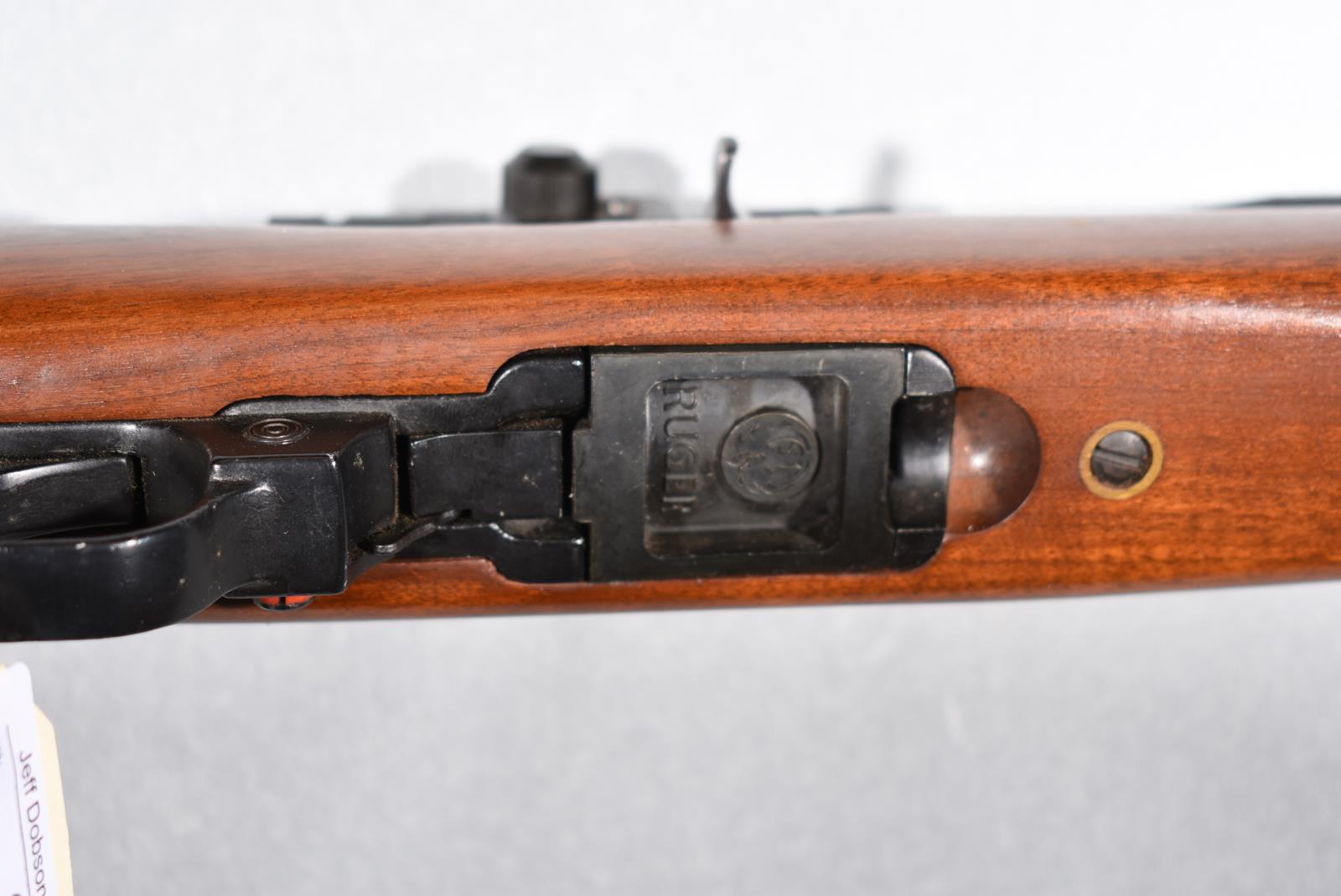 RUGER 10/22, SN 115-12724