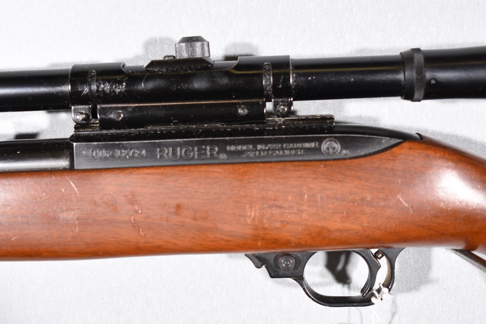 RUGER 10/22, SN 115-12724