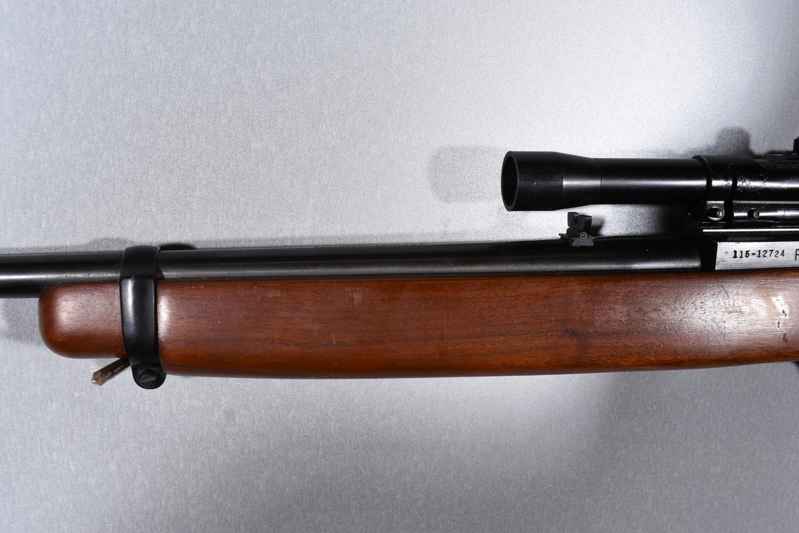 RUGER 10/22, SN 115-12724