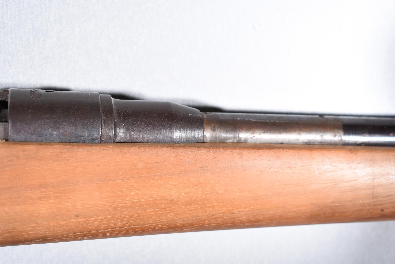 JAPANESE ARSAKA SPORTERIZED MISSING BUTT PLATE 7.7