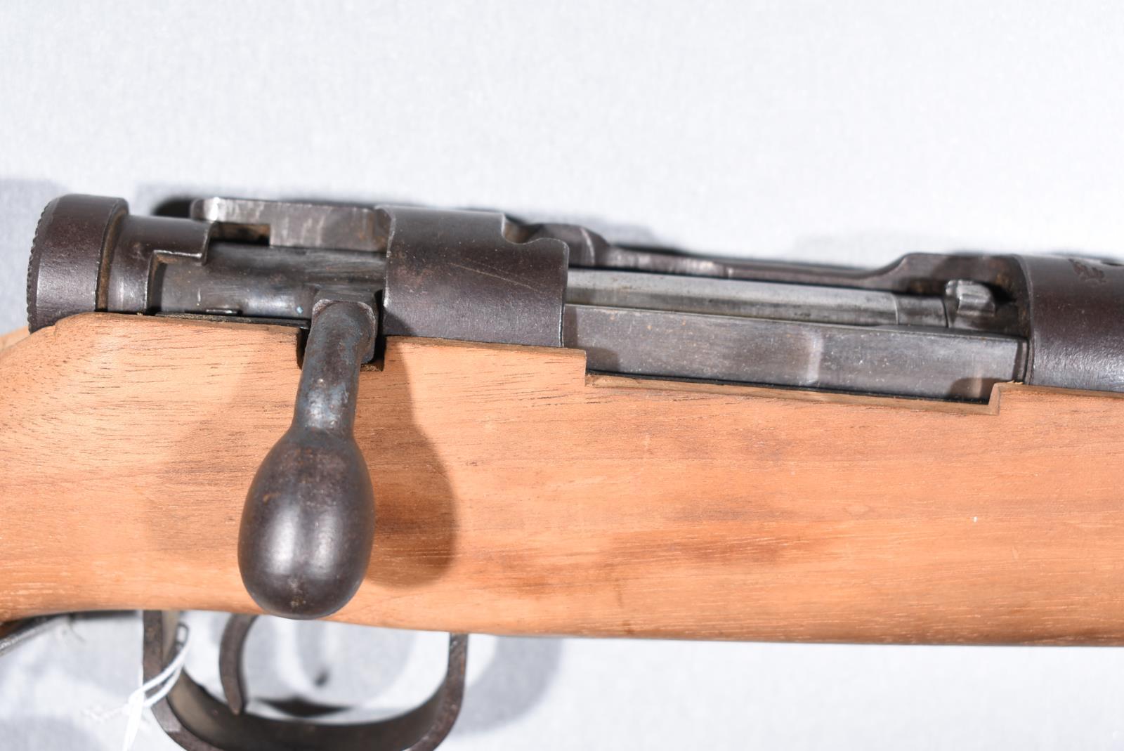JAPANESE ARSAKA SPORTERIZED MISSING BUTT PLATE 7.7