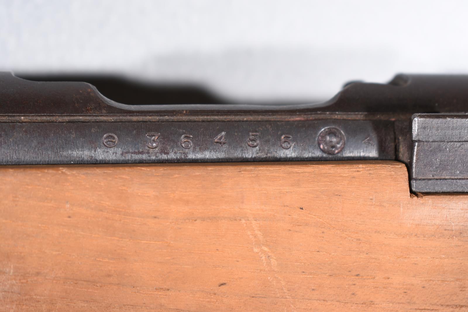 JAPANESE ARSAKA SPORTERIZED MISSING BUTT PLATE 7.7