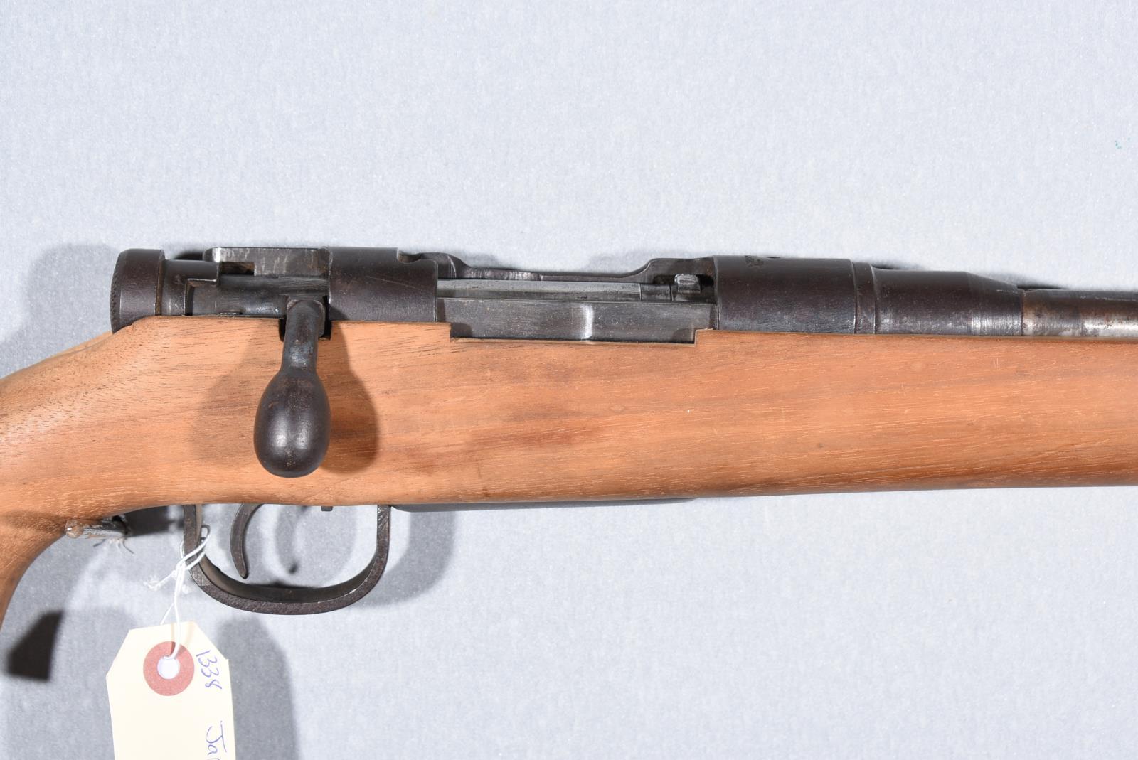 JAPANESE ARSAKA SPORTERIZED MISSING BUTT PLATE 7.7