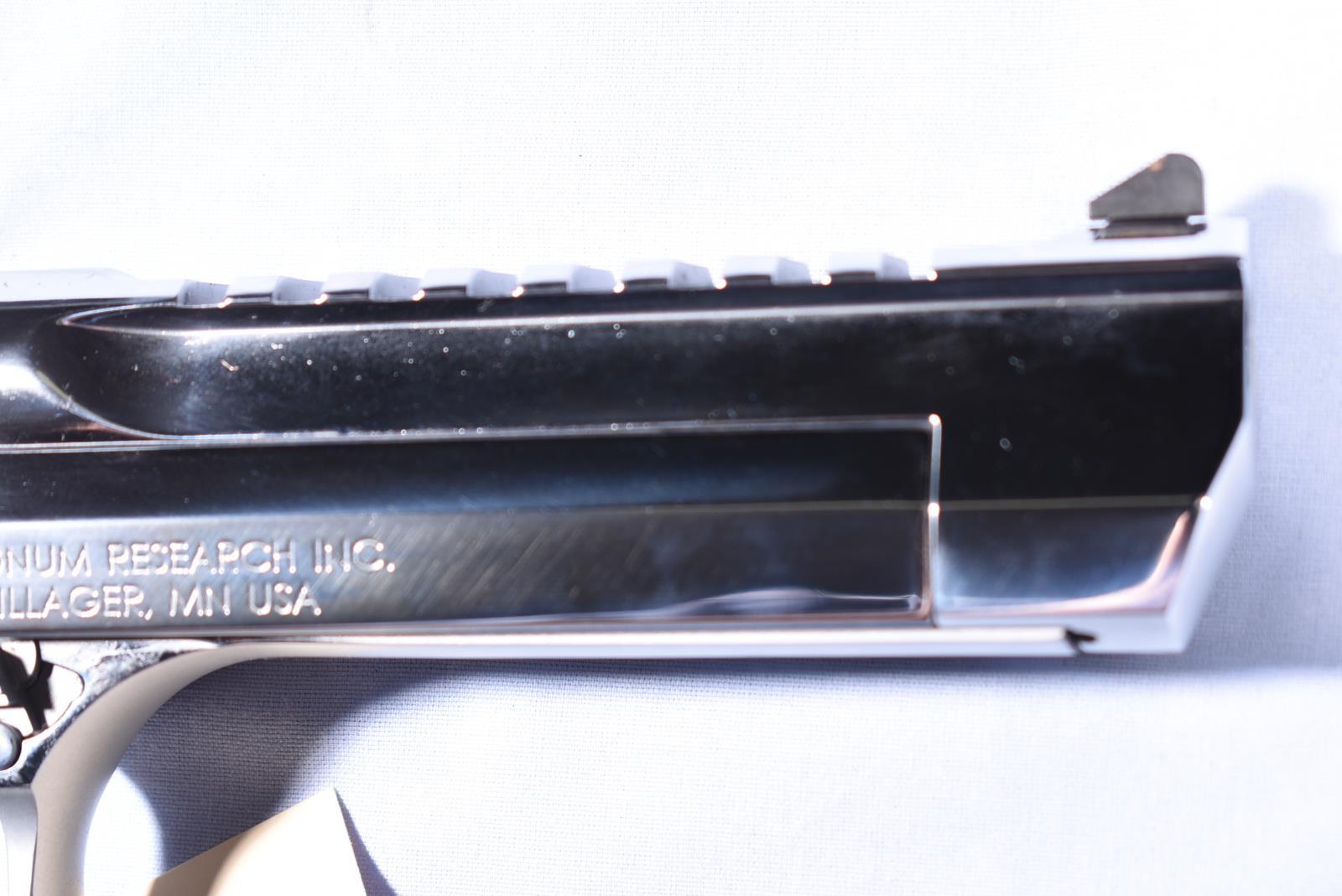 MAGNIUM RESEARCH DESERT EAGLE POLISHED 50 AE CAL