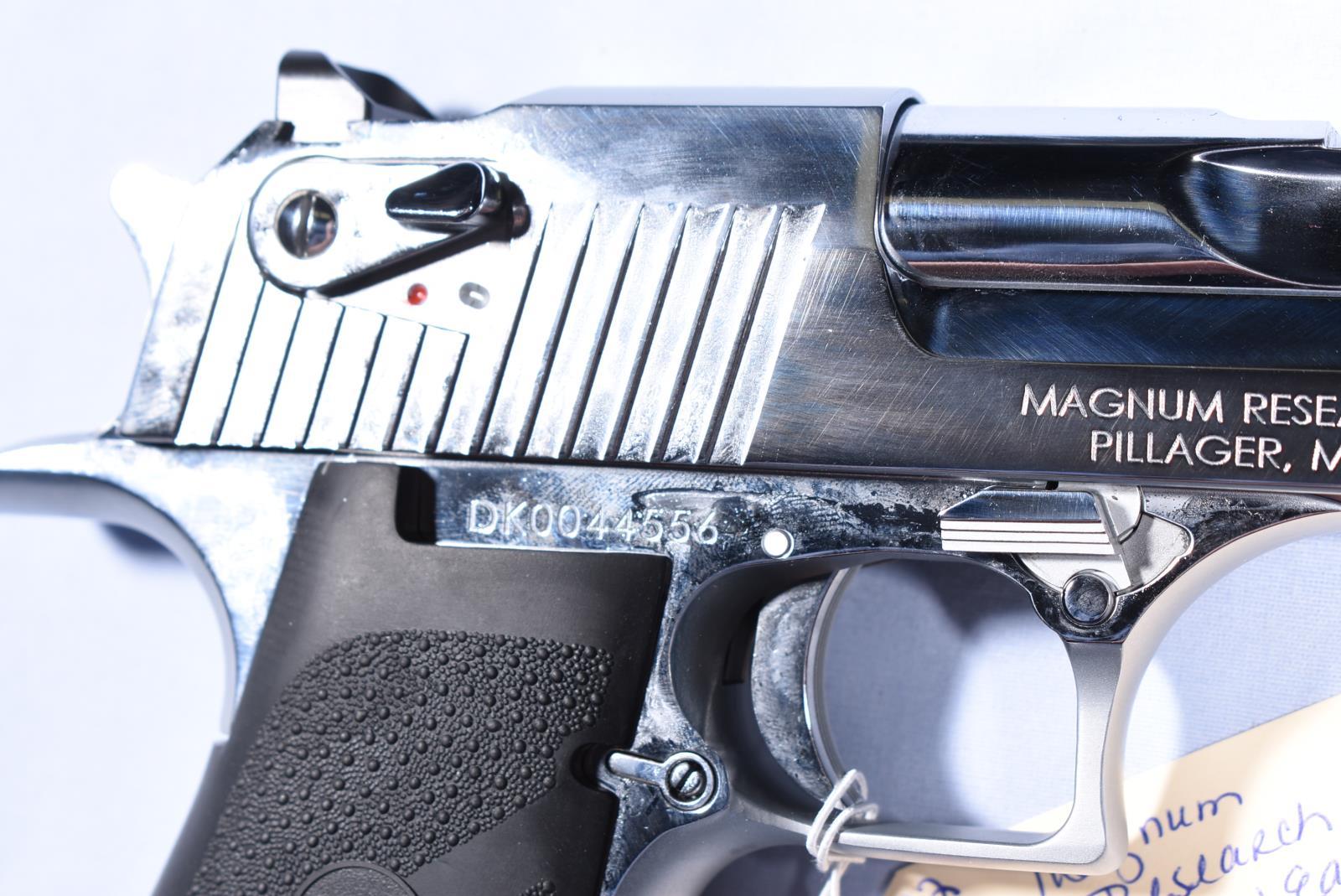 MAGNIUM RESEARCH DESERT EAGLE POLISHED 50 AE CAL