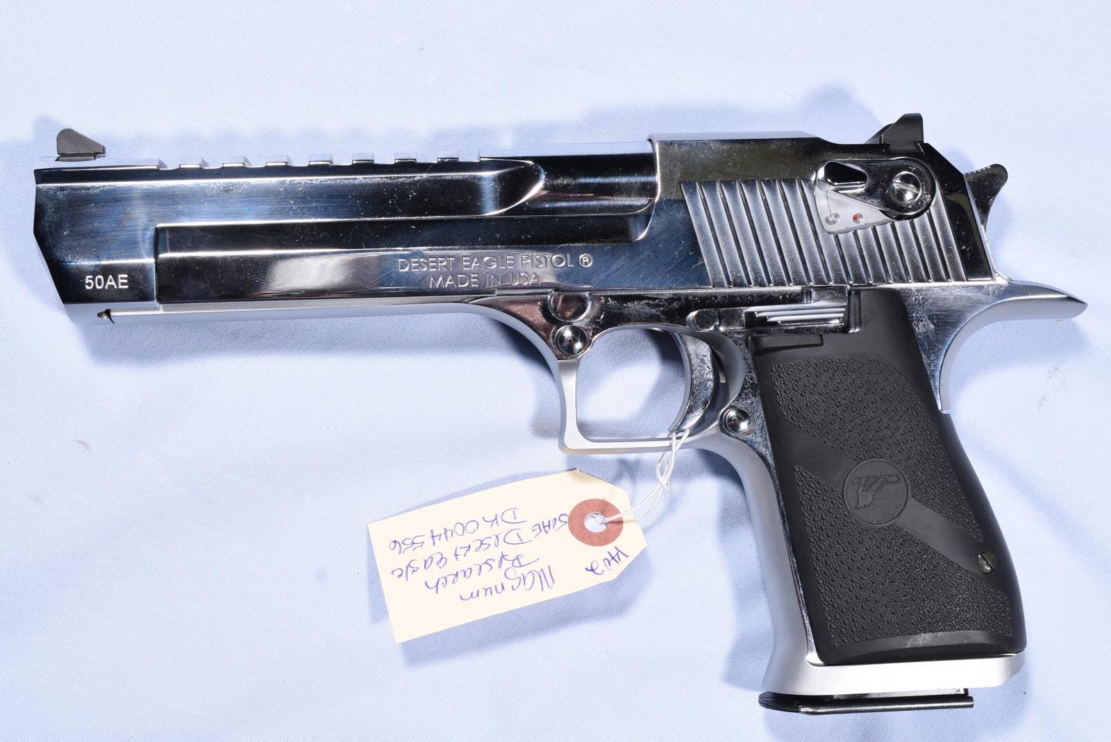 MAGNIUM RESEARCH DESERT EAGLE POLISHED 50 AE CAL