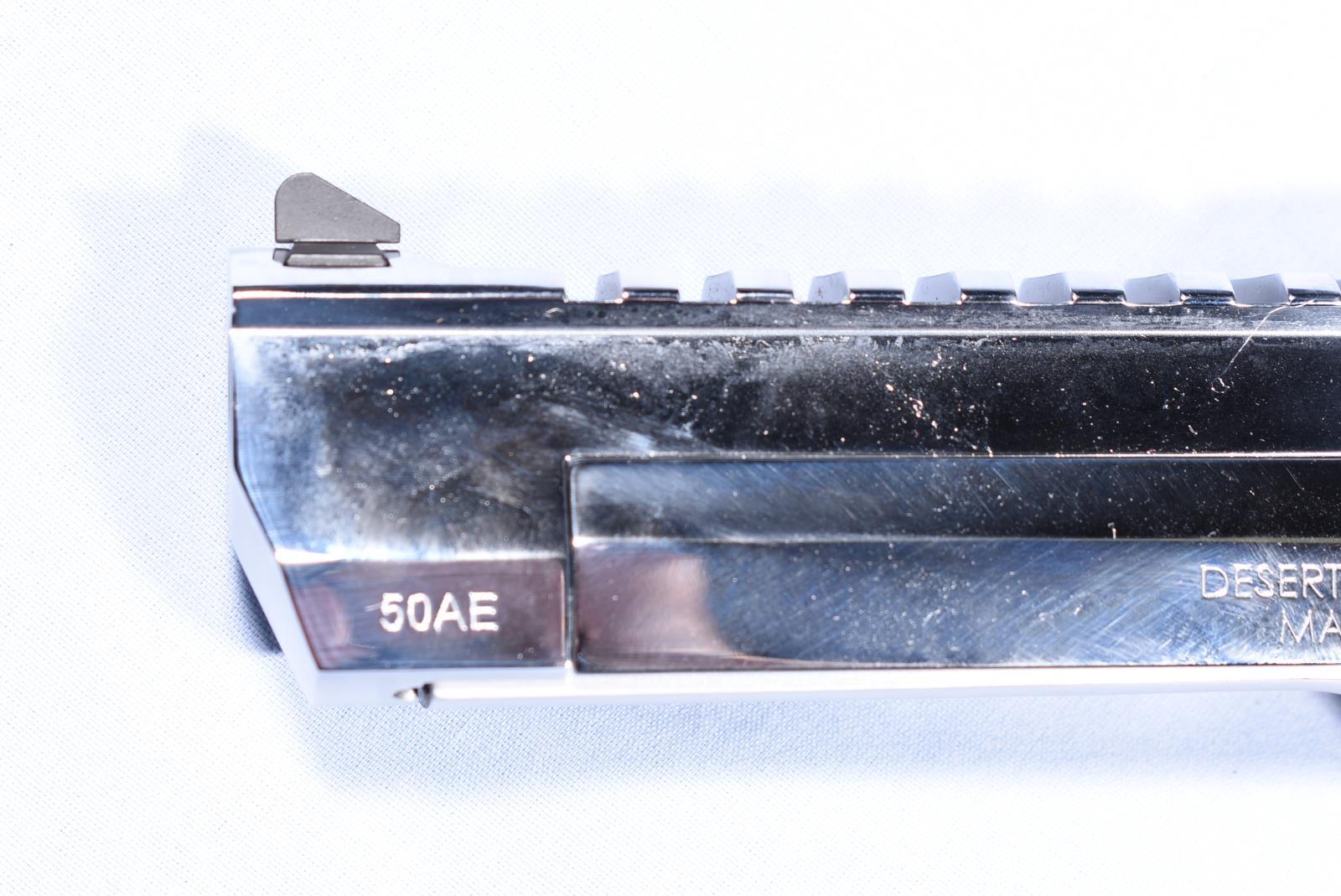 MAGNIUM RESEARCH DESERT EAGLE POLISHED 50 AE CAL