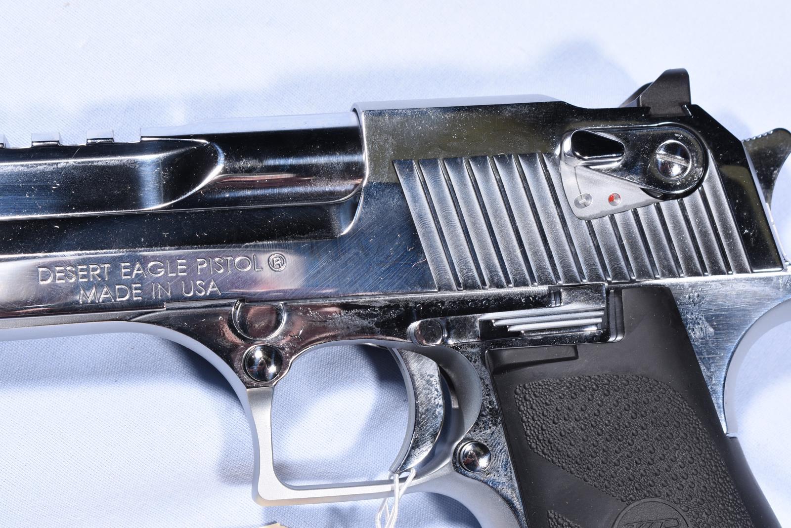 MAGNIUM RESEARCH DESERT EAGLE POLISHED 50 AE CAL