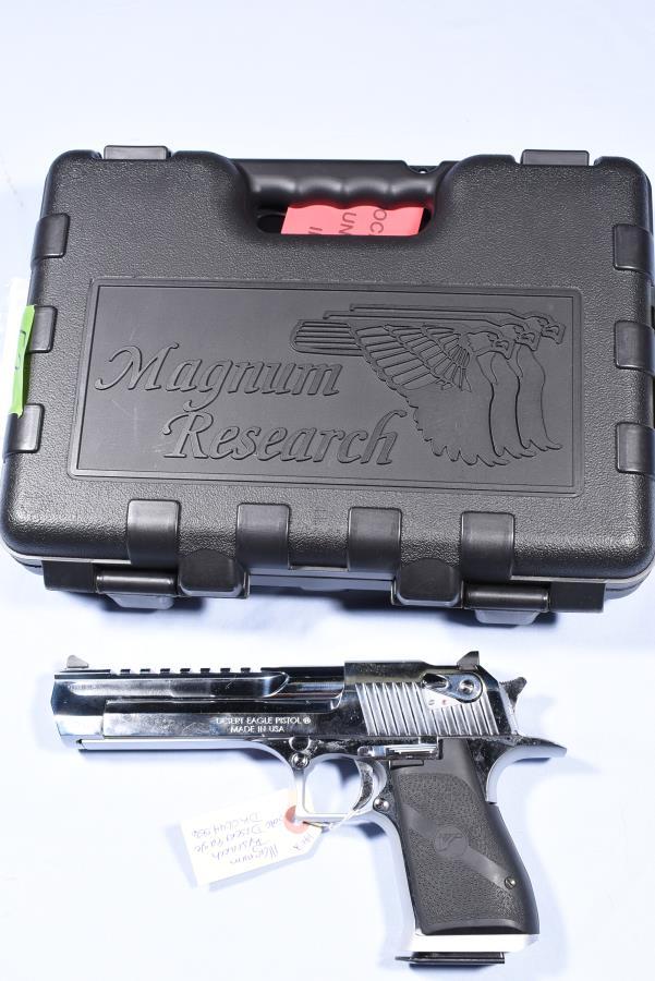 MAGNIUM RESEARCH DESERT EAGLE POLISHED 50 AE CAL