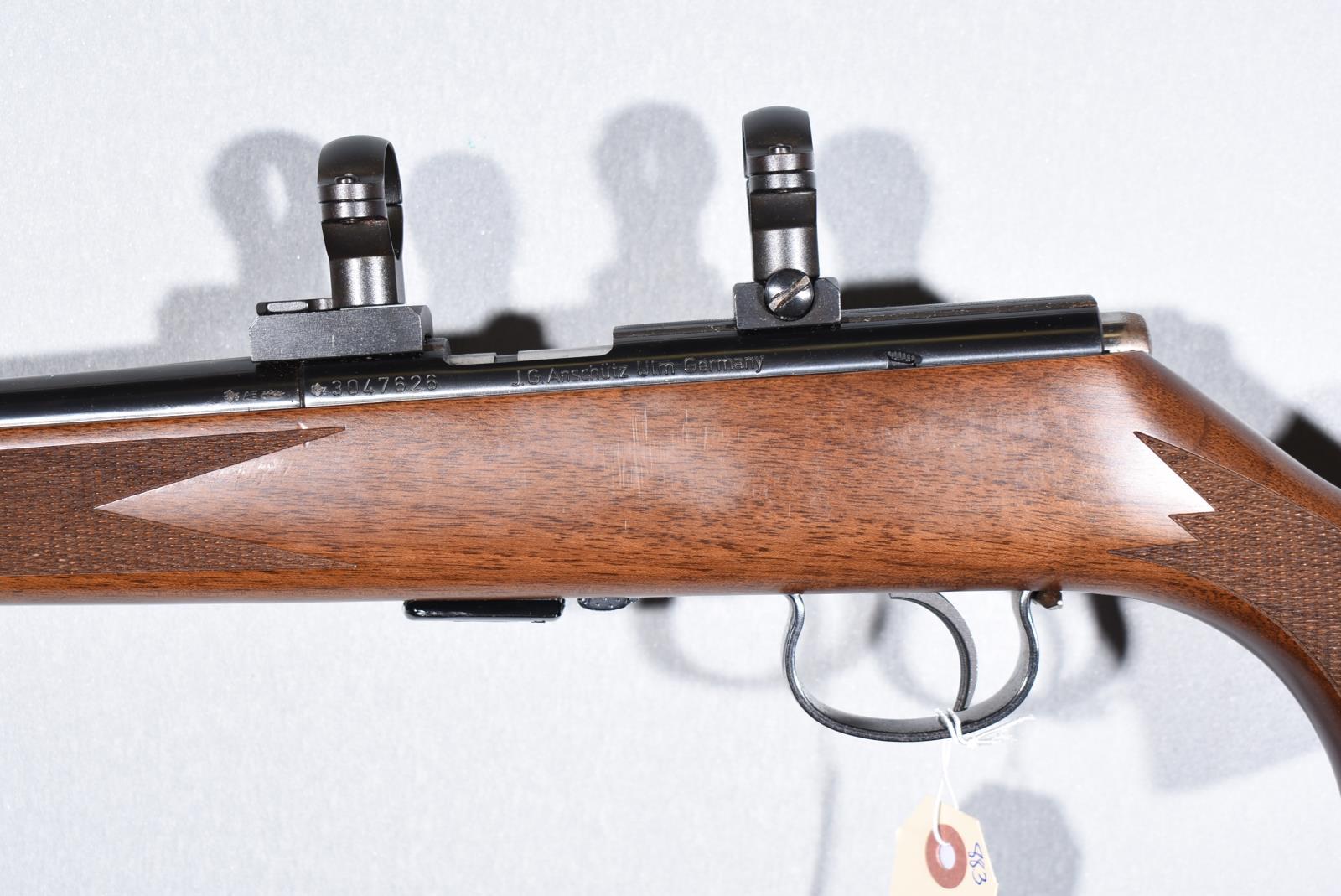 ANSCHUTZ GERMAN MODEL 1502, SN 3047626