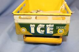MARX CRESENT ICE TRUCK 11 IN LONG