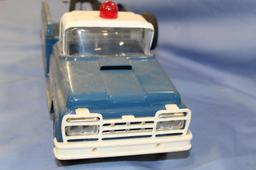 BUDDY L 24 HOUR SERVICE WRECKER, 15.5 IN LONG