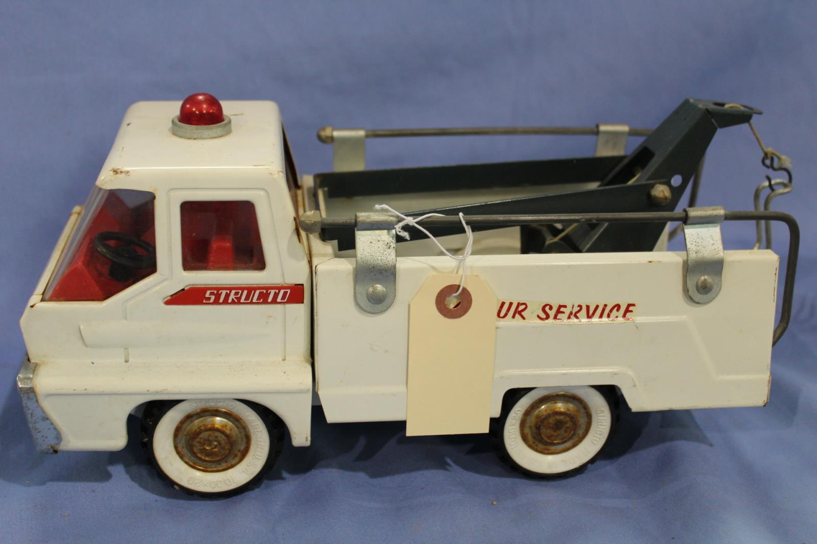 STRUCTO TURBINE 24 HOUR SERVICE WRECKER