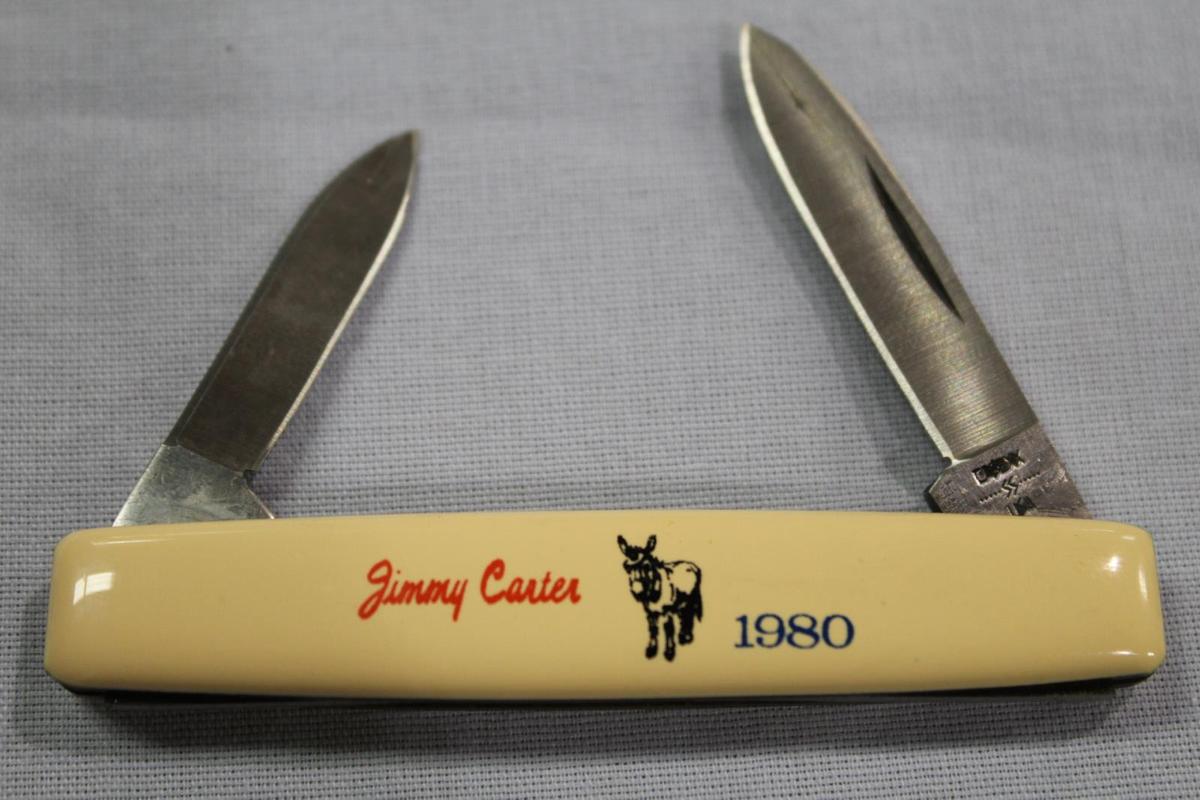 CASE 1980 JIMMY CARTER KNIFE