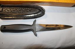 PARKER SMOKING MOUNTAIN TOOTHPICK W/SHEATH & BOX