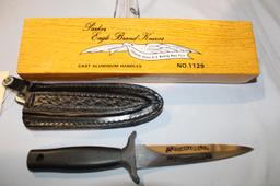 PARKER SMOKING MOUNTAIN TOOTHPICK W/SHEATH & BOX