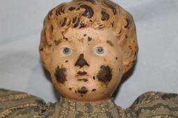 APPROX 11 IN DOME JDK MADE IN GERMANY, UNMARKED